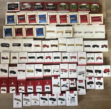 Hallmark Christmas Ornaments Lionel Train Series Complete Set of 82+ (1996-2025) picture