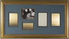 SAMUEL FRANCIS SMITH - AUTOGRAPH POEM SIGNED 03/25/1892 picture