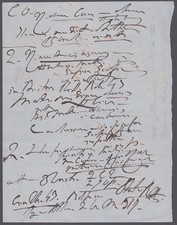 RUFUS CHOATE - AUTOGRAPH MANUSCRIPT SIGNED CIRCA 1854 picture