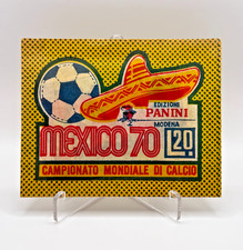1970 Panini World Cup Mexico 70 - Sealed Original Sticker Pack Bustina Booster picture