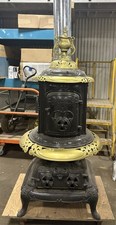Antique Modern Glenwood Oak No. 116 Cast Iron Stove picture