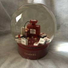 CHANEL Electric Big Snow Globe Dome VIP Christmas USB Rechargeable Novelty  picture