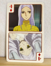 SOMA PERIES Mobile Suit Gundam 00 Animage Promo Playing Card Trump Diamond 4 picture