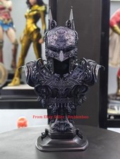 GOTHAM CITY'S SHADOW: BATMAN Blue Limited Figure Bust Statue Model Collect Rare picture