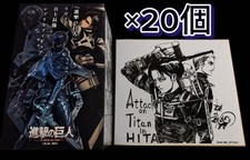 Attack on Titan Captain Levi Statue Replica Figure Signature Replica Sign x 20 picture