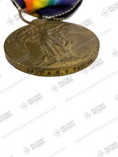 WW1 British RFC Ace Victory Medal Capt AGV Taylor KIA picture