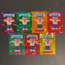 GARBAGE PAIL KIDS ROD WAD SAPPHIRE 2 RAINBOW PARALLEL  CARDS #84B 1/1 picture