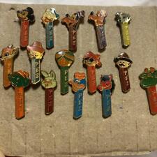 Restock Extreme Antique Pez Pins 15 Pieces Complete D Final picture