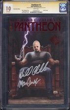 Pantheon (2010 IDW) # 1 CGC Signature Series CGC 10.0 Convention Edition Signe picture