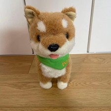 Hugging and Licking Cute Mameshiba Iwata Plush Toy, Moving Mame Shiba, Licking picture