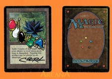 Black Lotus - Beta - SIGNED and ALTERED by CHRISTOPHER RUSH  - MTG picture