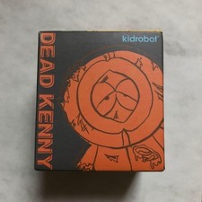 Kidrobot South Park Dead Kenny Figure Unopened Limited Collectible Toy picture
