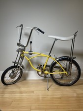 1970 Schwinn Lemon Peeler Bicycle | Original 5 Speed Krate Stingray picture