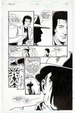 Preacher #2 ORIGINAL art comic Ennis Steve Dillon Custer Duke Saint of Killers picture