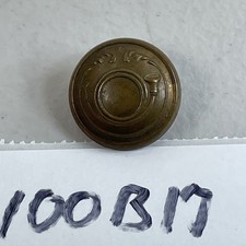 WW1 Belgium Infantry Button Fonson & Co Bruce Military Historical 100B17 picture