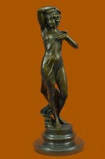 Playboy Bunny Centerfolds Sexy Girl Statue Figurine Bronze Sculpture Figure Sale picture