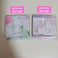 Yashiro Doumeki Twittering Birds Never Fly Square Can Badge Animate Limited Bonu picture