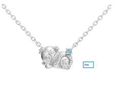 U-TREASURE Hangyodon Sanrio Necklace platinum Japan Gift Kawaii Cute New Pendant picture