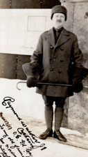 1917 Captain Raymond Walter Jr Militaria WWI WW1 War RPPC Postcard picture
