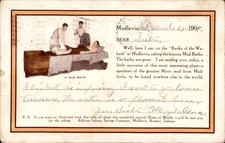 1907 Mudlavia Indiana Mud Bath Kramer Spa Indiana Springs Co Postcard picture