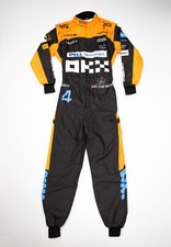 Lando Norris Signed McLaren Race Suit Genuine AUTOGRAPH Formula One F1 JSA LOA picture