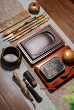 ShanLianHuBi Da Song Feng Ya Chinese brush Suit Exquisite Gift Box Packaging picture