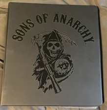 2014 Sons of Anarchy Season 1-3 Complete Master Set Autos Relics Tank Redemption picture