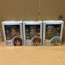 Everyday Nendoroid 3-Piece Set Yuko Aioi Mio Naganohara Mai Mizukami Figure picture
