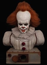ECC Elite Creature Collectibles“ It ”Bust 1/1 Scale Statue Model Limited Edition picture