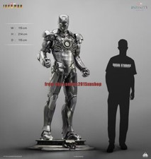 Queen Studios Marvel The Infinity Saga 1/1 Scale Iron Man Mark2 GK Model Statue picture