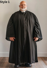 Plus Size Custom Pulpit Robe picture