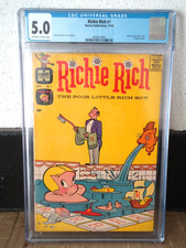 RICHIE RICH # 1 1960 IN CGC 5.0 picture