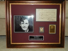 ⚾ Christy Mathewson Handwritten Signed letter to a fan PSA Cert. # AE07174 ⚾ picture