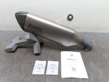 S1000XR K69 20-23 Akrapovic Slip-on Exhaust 77117923809 picture