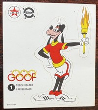 Disney Goofy Olympic Sports Cards – Caltex Boron Promo – South Africa – 17 Cards picture