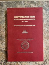 DOD Identification Guide Military Small Calibre Ammunition 1989 Ed Vol 1 Book picture