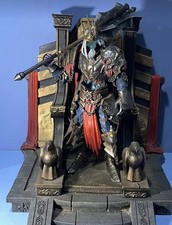 Ultra Rare Diablo King Leoric Statue Figure Blizzard Collectible 1/6 LIMITED picture