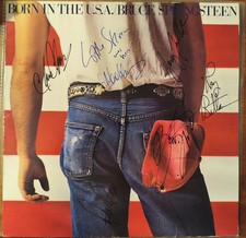 Bruce Springsteen E-Street Band Original Autograph Personally Collected picture