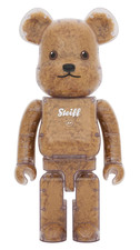Steiff x MEDICOM TOY Japan Limited BE@RBRICK 1000% With Box picture