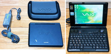 Sony VAIO PCG-U3 TM5800 RAM 232 MB Ultra Mobile PC WinXP UMPC 