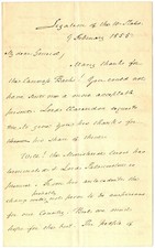 2/9/1855 President James Buchanan Autographed/Signed twice London Letter G. Webb picture