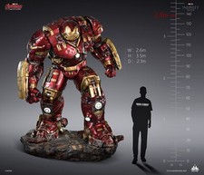 QUEEN STUDIOS Iron Man Mark 44 1/1 Full Body Portrait IN STOCK picture