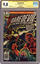 Daredevil #168N Newsstand Variant CGC 9.8 SS Janson/Miller 1981 2504950019 picture
