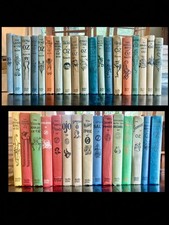 The Wizard of Oz book Collection - 34 Books - Reilly & Lee - Good Condition picture