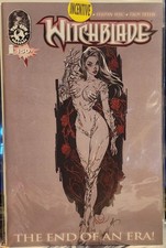 WITCHBLADE #150F NM (J SCOTT CAMPBELL VARIANT)-1:25 HTF Rare picture