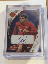Bayern Lineage Thomas Muller Legend On Card Auto 2/6 Bayern Munich picture