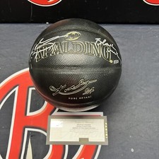 Kobe Bryant Autographed Basketball /124 Los Angeles Lakers Signed Panini COA LE picture