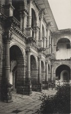 c. 1940's Claustros de la Merced, Cusco, Peru RPPC by Martin Chambi Jiménez picture