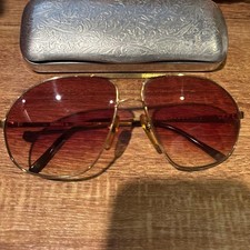 Dunhill Vintage Sunglasses Men Rare Model Limited Edition VHTF Accessory Pre-own picture