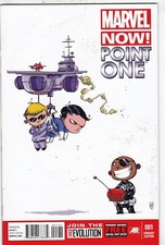 Marvel Now: Point One #1 Variant Skottie Young Cover Marvel Comics 2012 VF/NM picture